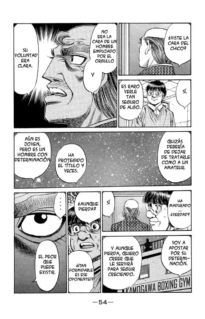 Hajime no Ippo Capítulo 465 - Page 16
