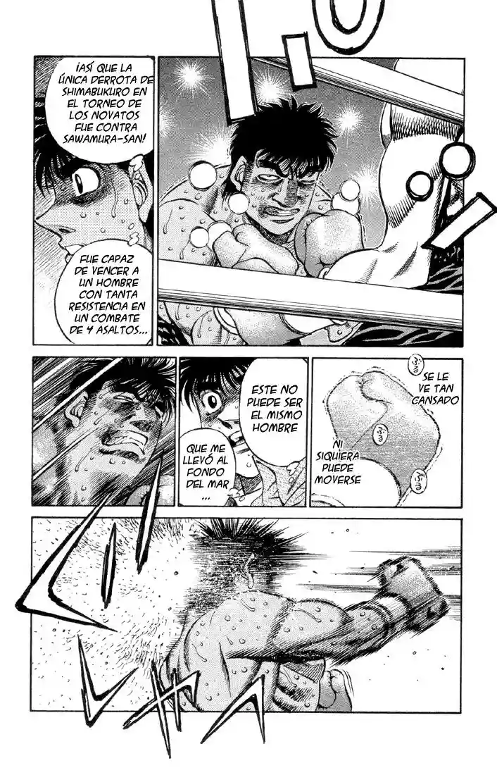 Hajime no Ippo Capítulo 465 - Page 18