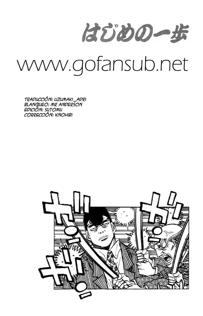 Hajime no Ippo Capítulo 465 - Page 20