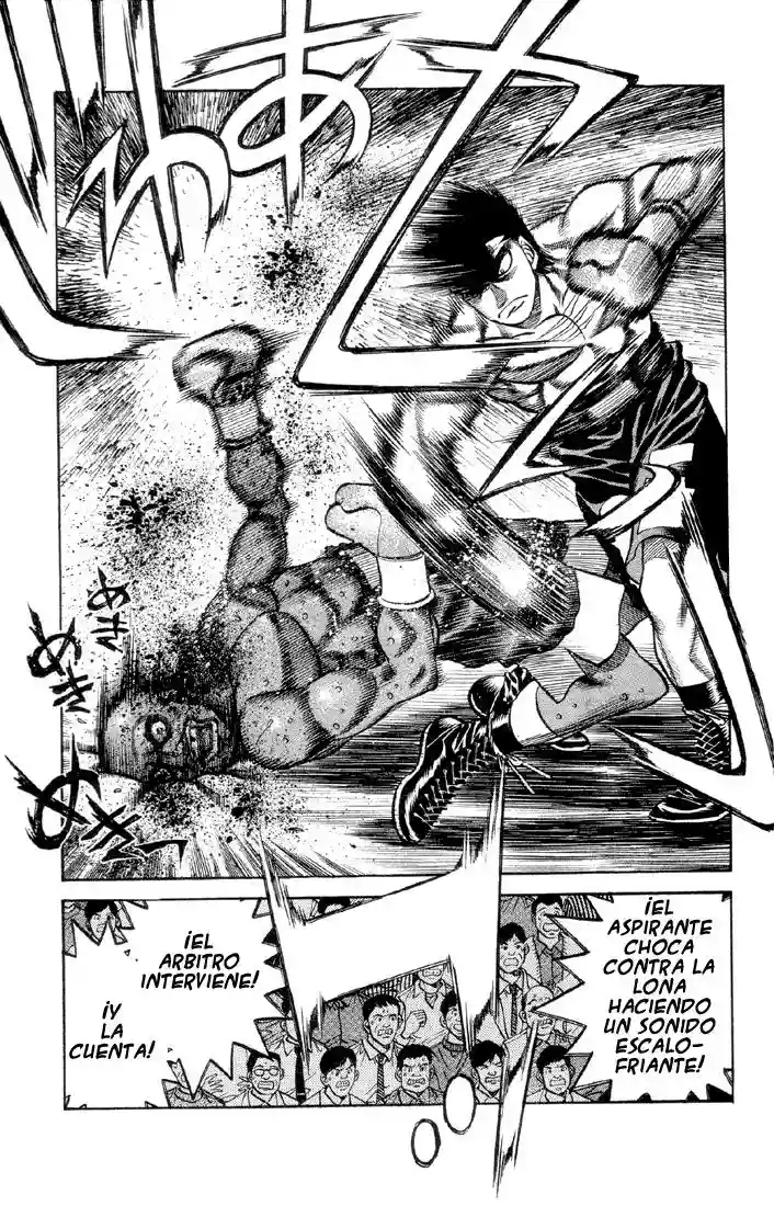 Hajime no Ippo Capítulo 465 - Page 3