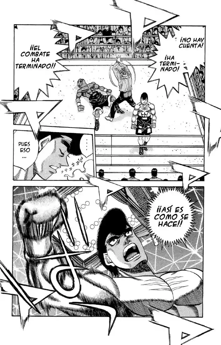 Hajime no Ippo Capítulo 465 - Page 4