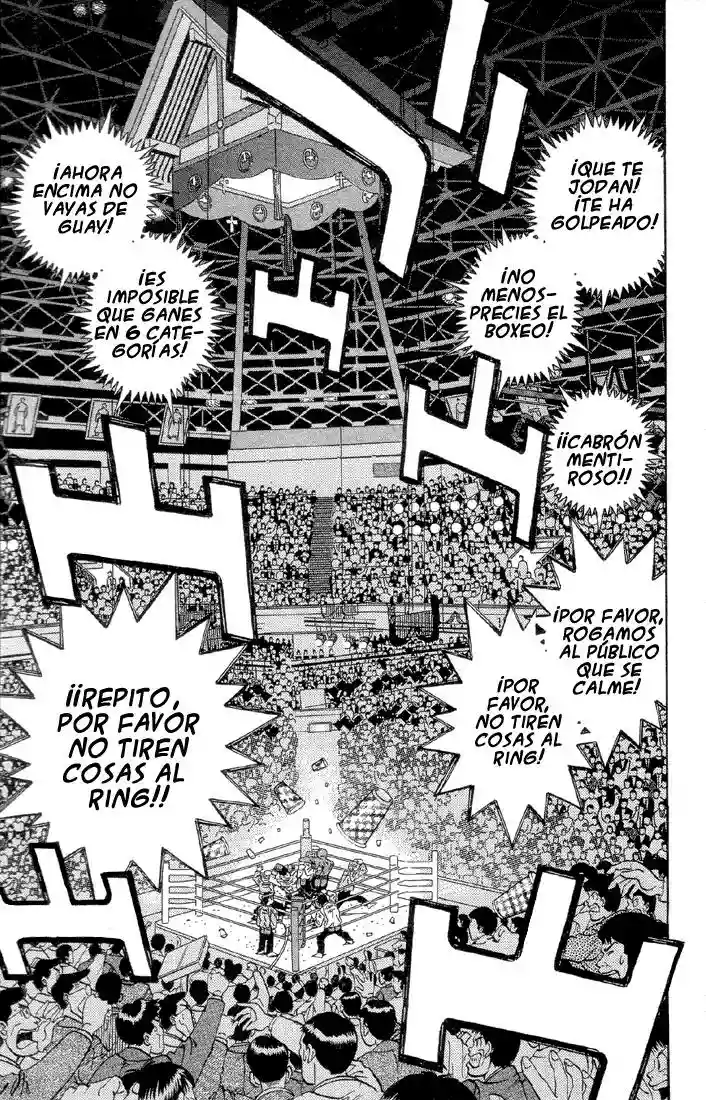 Hajime no Ippo Capítulo 465 - Page 5
