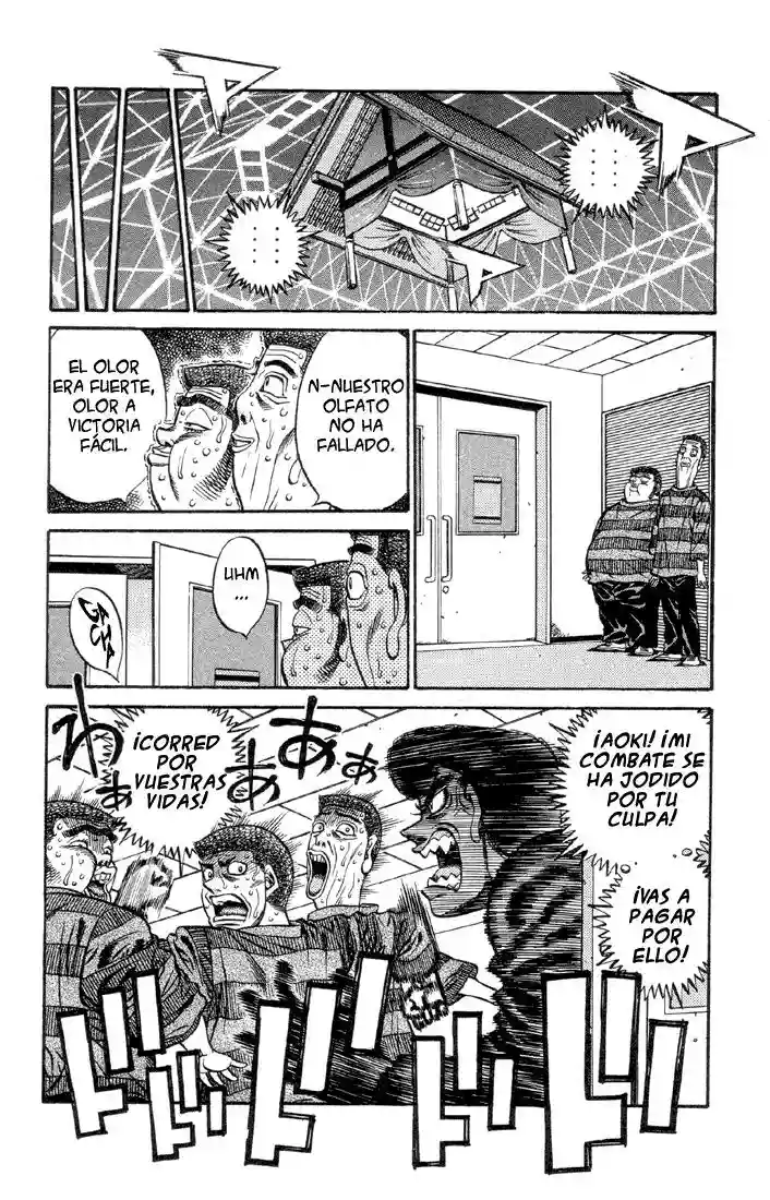 Hajime no Ippo Capítulo 465 - Page 6