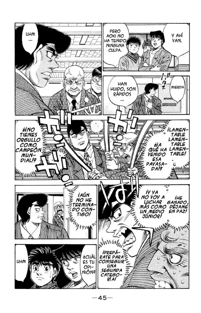 Hajime no Ippo Capítulo 465 - Page 7