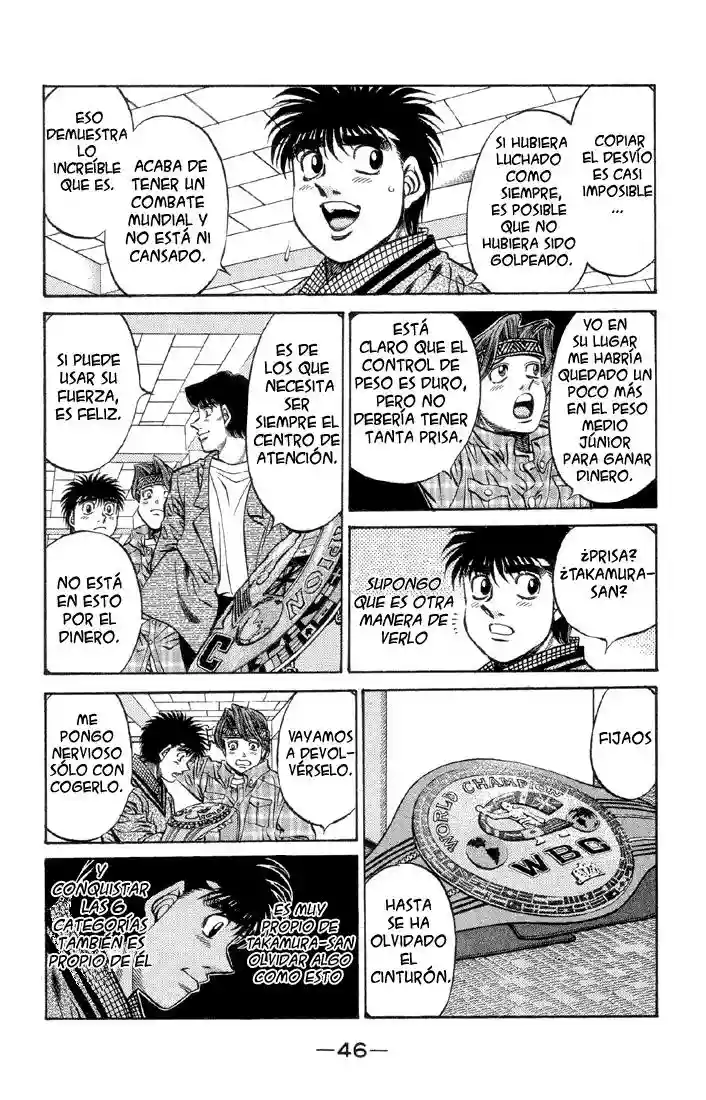 Hajime no Ippo Capítulo 465 - Page 8