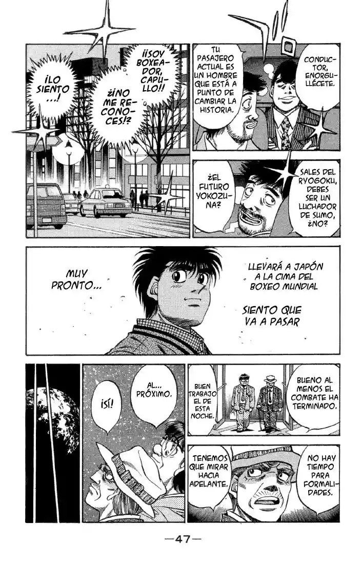Hajime no Ippo Capítulo 465 - Page 9