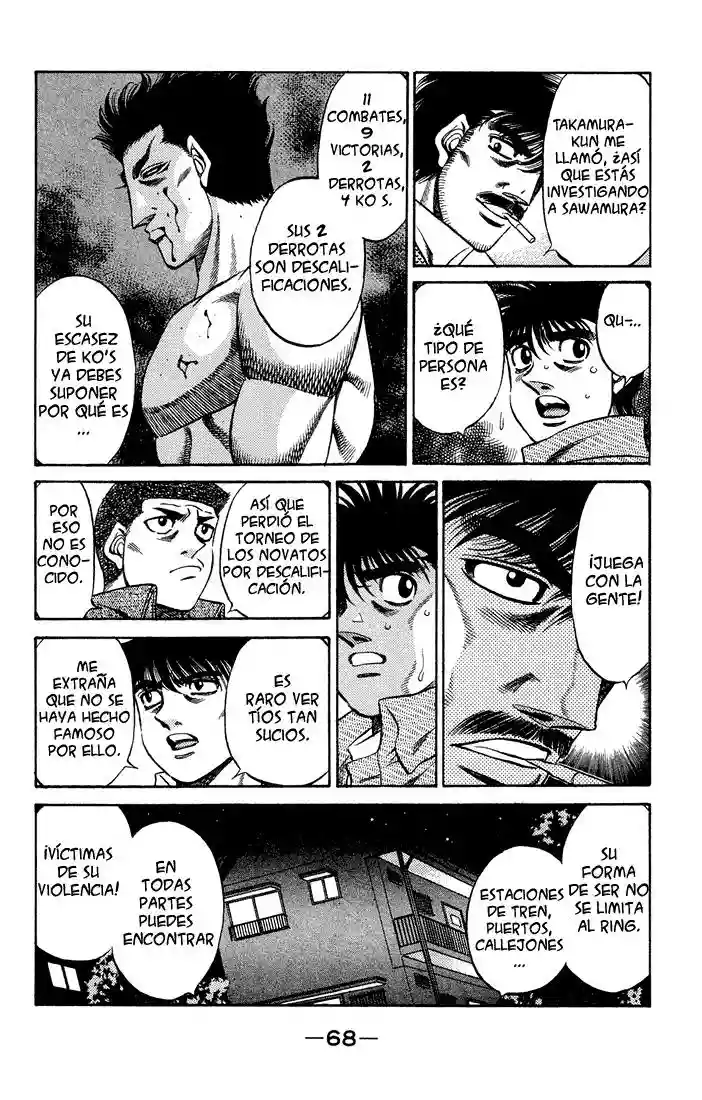 Hajime no Ippo Capítulo 466 - Page 10
