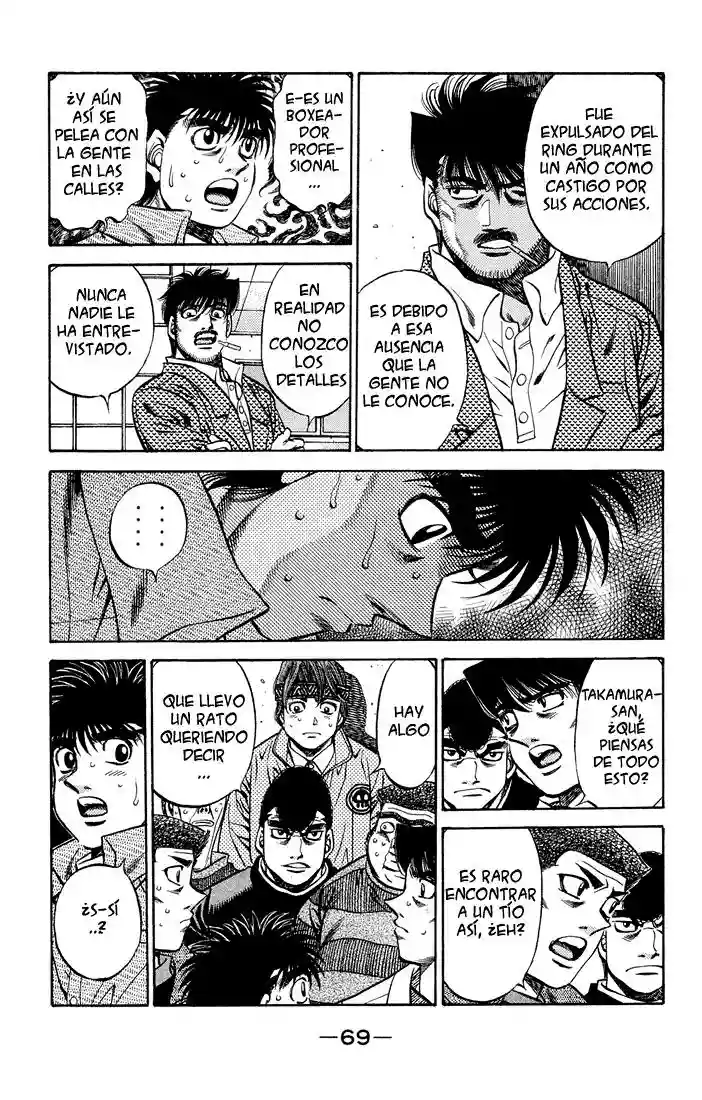 Hajime no Ippo Capítulo 466 - Page 11
