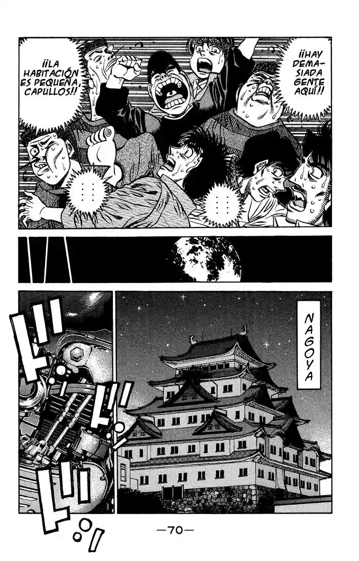 Hajime no Ippo Capítulo 466 - Page 12