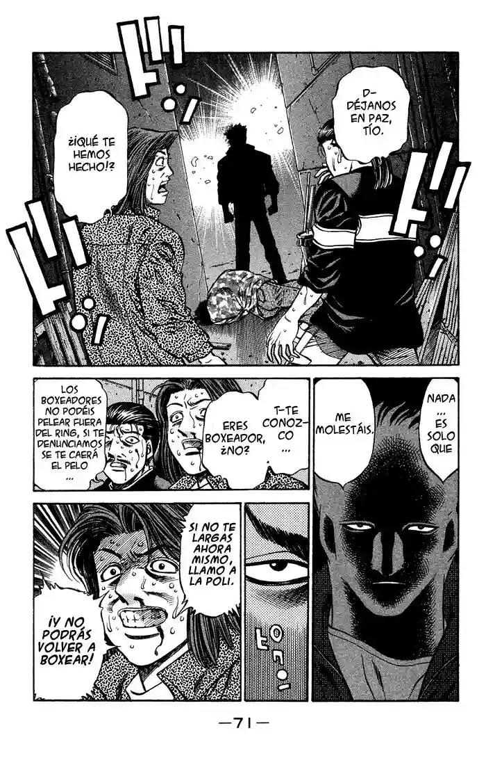 Hajime no Ippo Capítulo 466 - Page 13