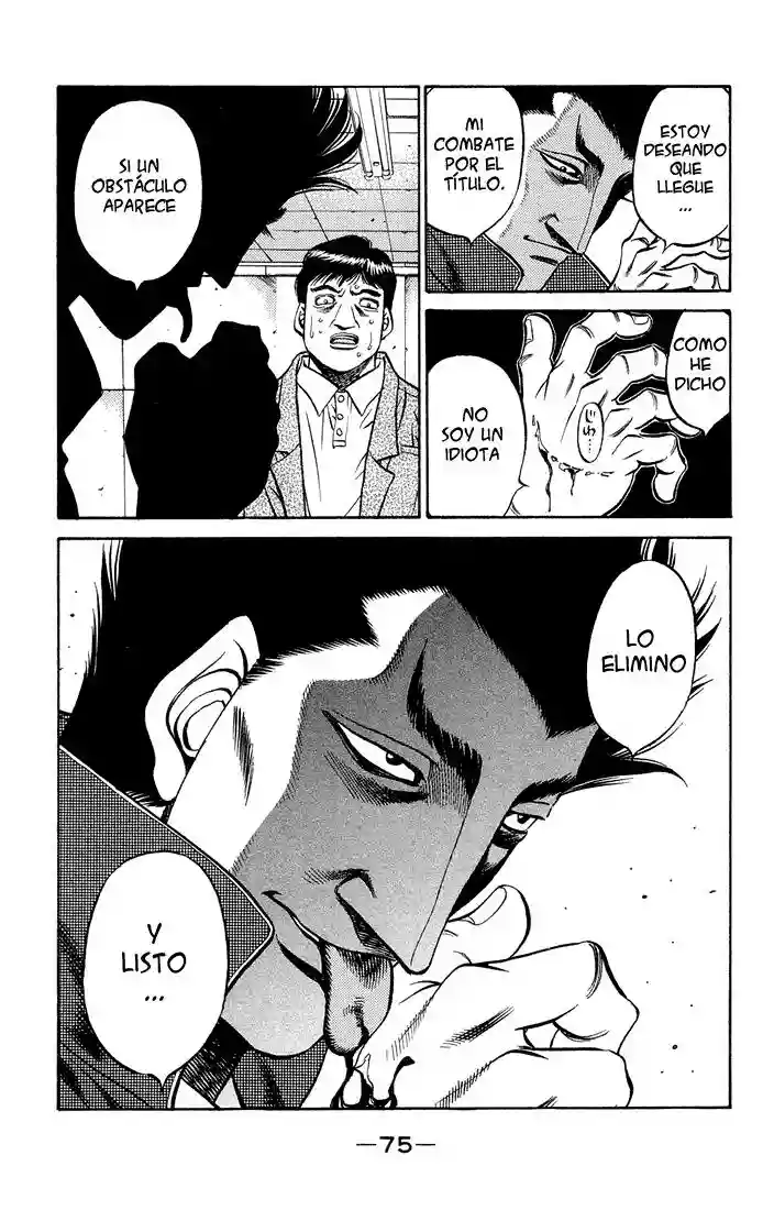 Hajime no Ippo Capítulo 466 - Page 17