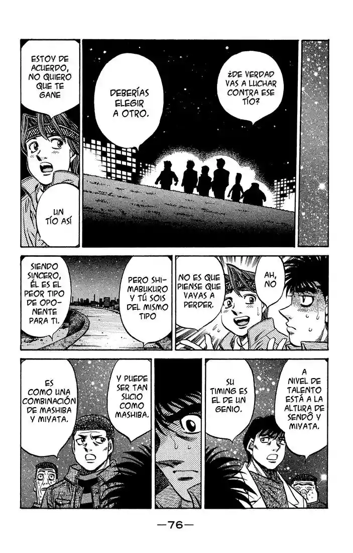 Hajime no Ippo Capítulo 466 - Page 18