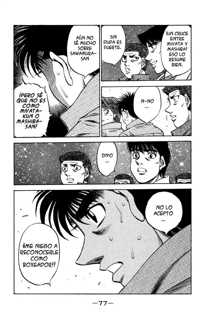 Hajime no Ippo Capítulo 466 - Page 19
