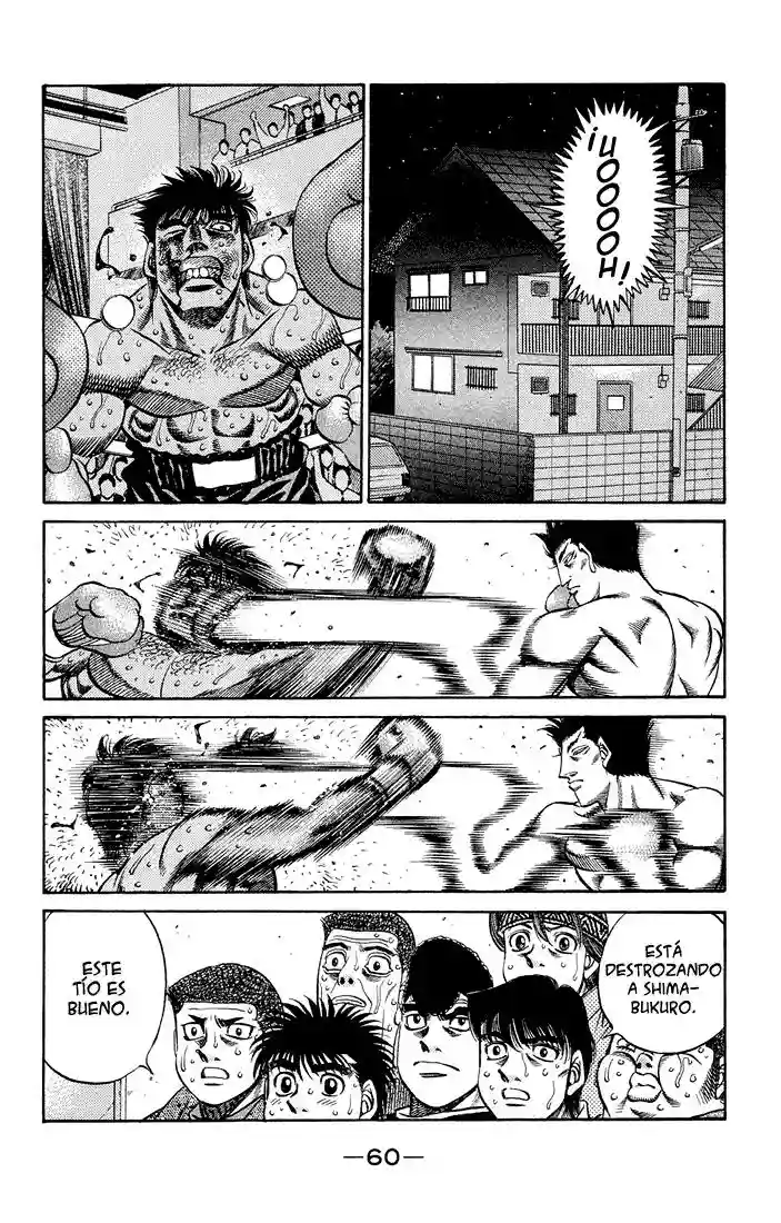 Hajime no Ippo Capítulo 466 - Page 2
