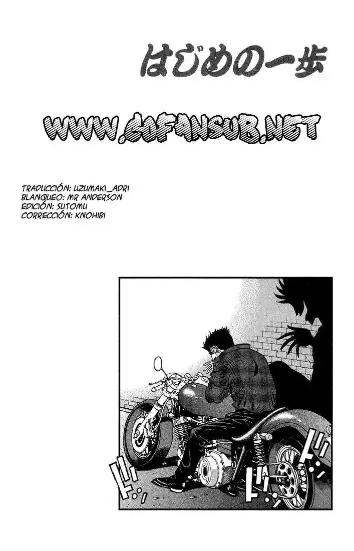 Hajime no Ippo Capítulo 466 - Page 20