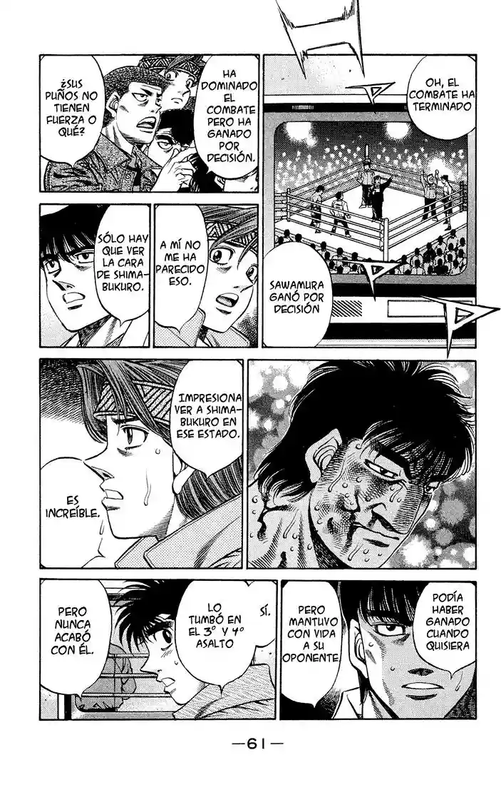 Hajime no Ippo Capítulo 466 - Page 3