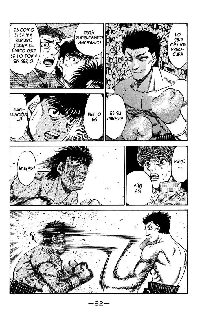 Hajime no Ippo Capítulo 466 - Page 4