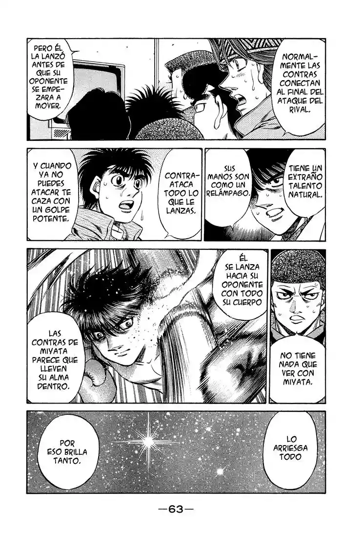 Hajime no Ippo Capítulo 466 - Page 5
