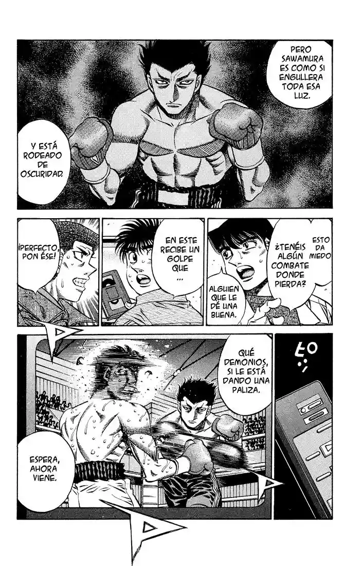 Hajime no Ippo Capítulo 466 - Page 6