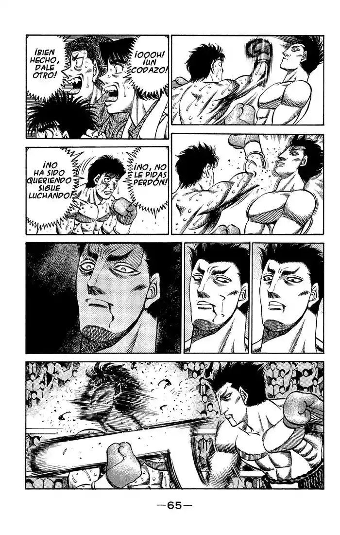 Hajime no Ippo Capítulo 466 - Page 7