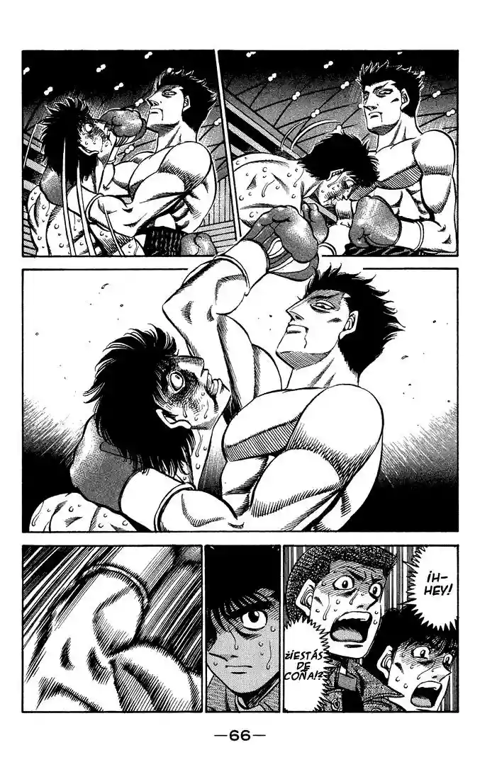 Hajime no Ippo Capítulo 466 - Page 8