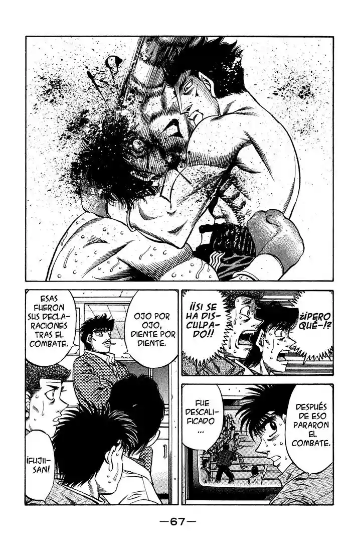 Hajime no Ippo Capítulo 466 - Page 9