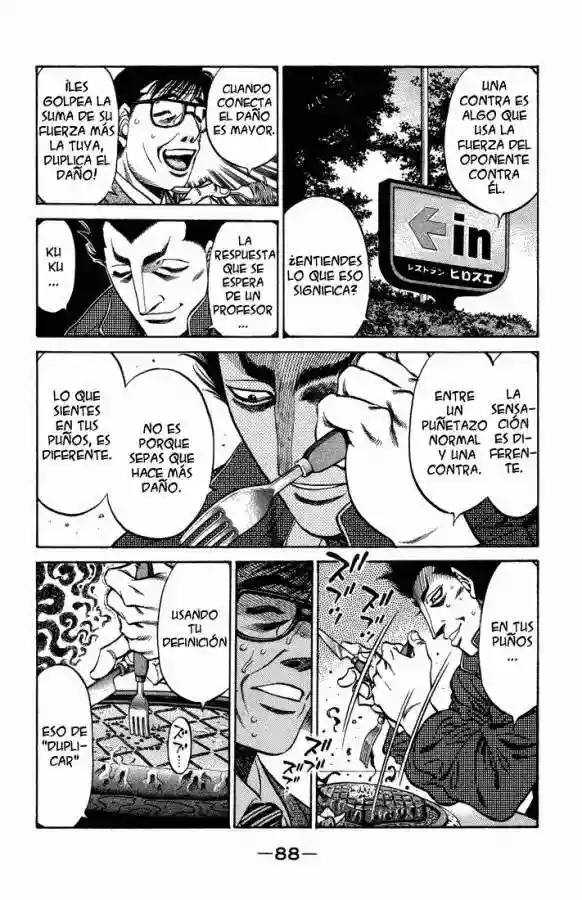 Hajime no Ippo Capítulo 467 - Page 10
