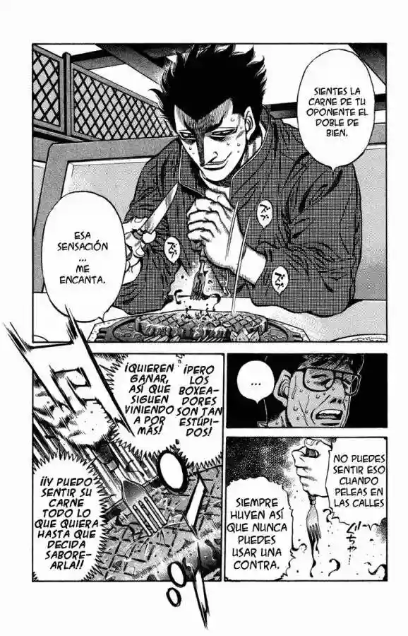 Hajime no Ippo Capítulo 467 - Page 11