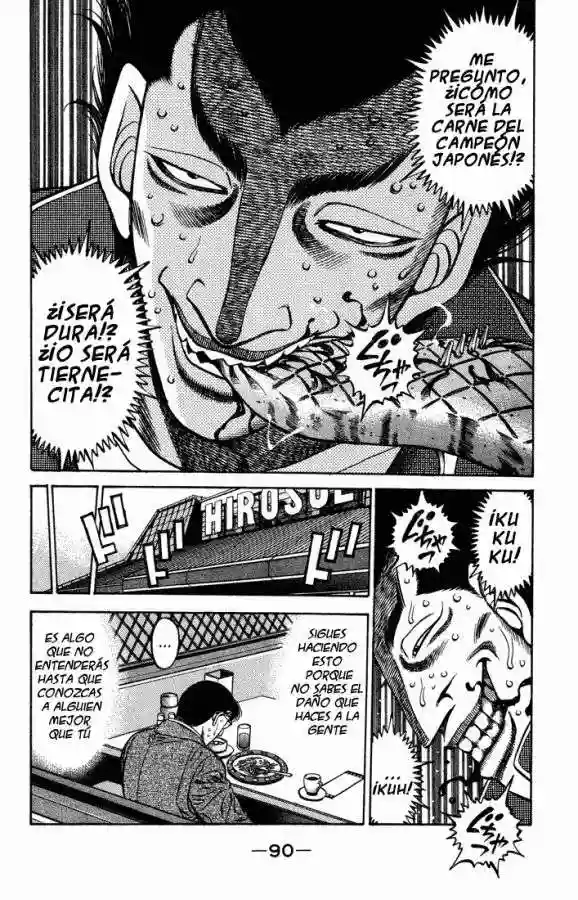 Hajime no Ippo Capítulo 467 - Page 12