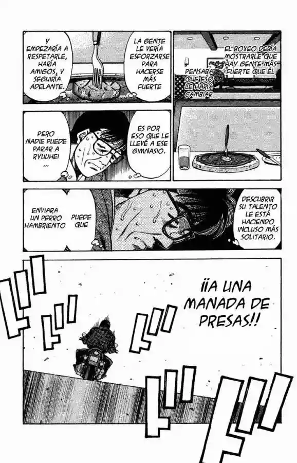 Hajime no Ippo Capítulo 467 - Page 13