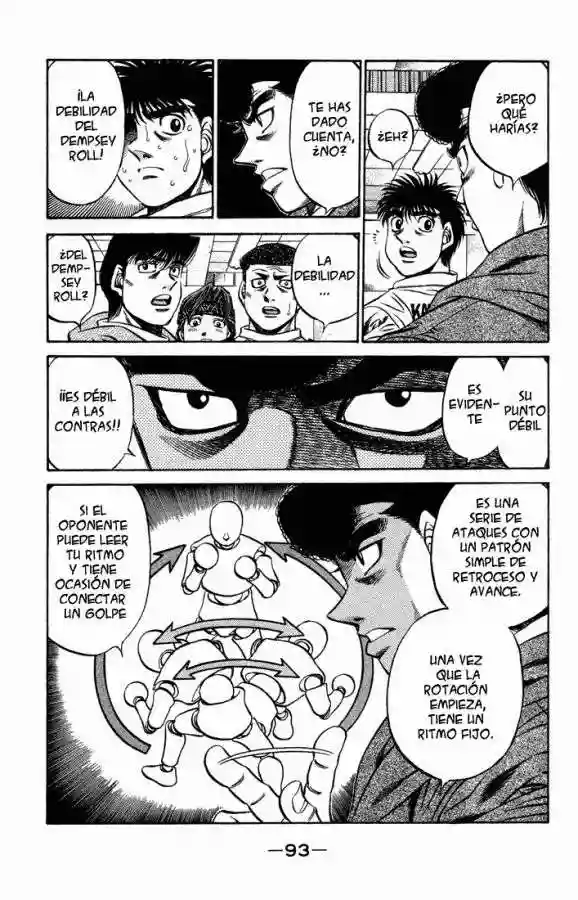 Hajime no Ippo Capítulo 467 - Page 15