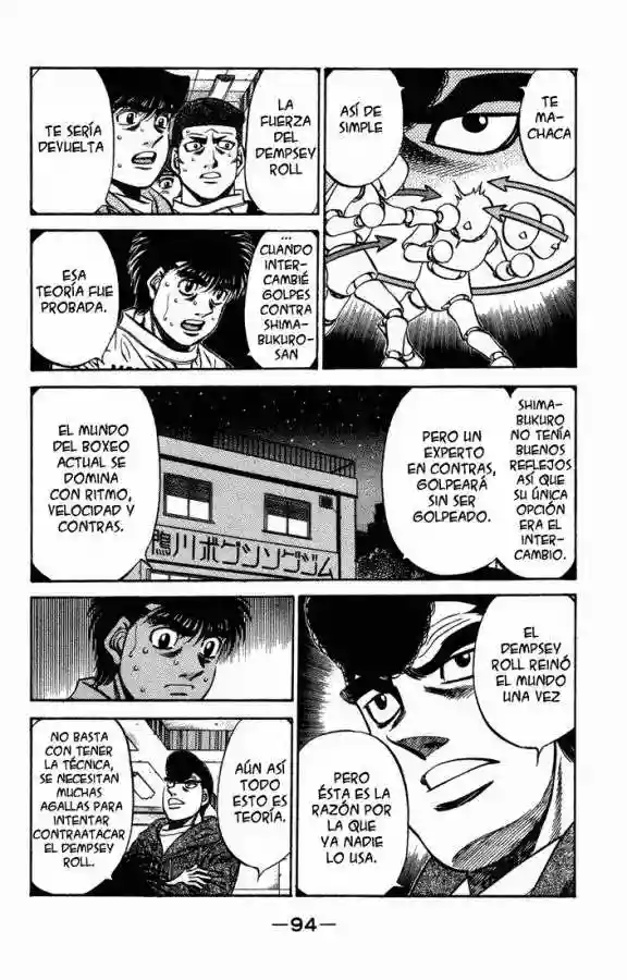 Hajime no Ippo Capítulo 467 - Page 16