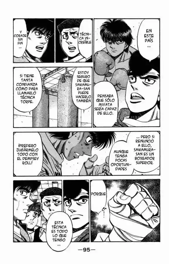 Hajime no Ippo Capítulo 467 - Page 17