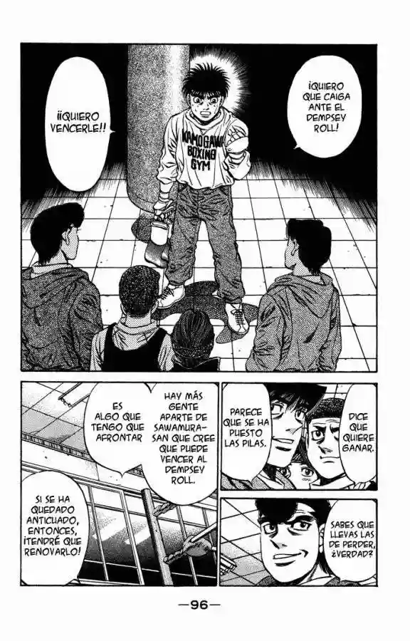 Hajime no Ippo Capítulo 467 - Page 18