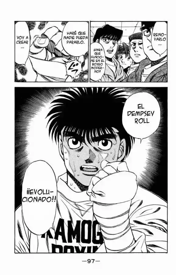Hajime no Ippo Capítulo 467 - Page 19