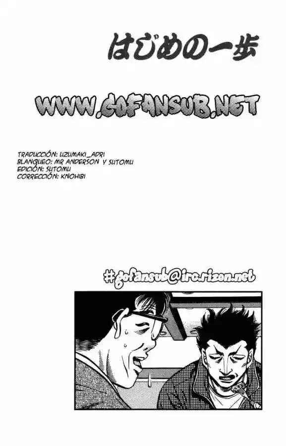 Hajime no Ippo Capítulo 467 - Page 20