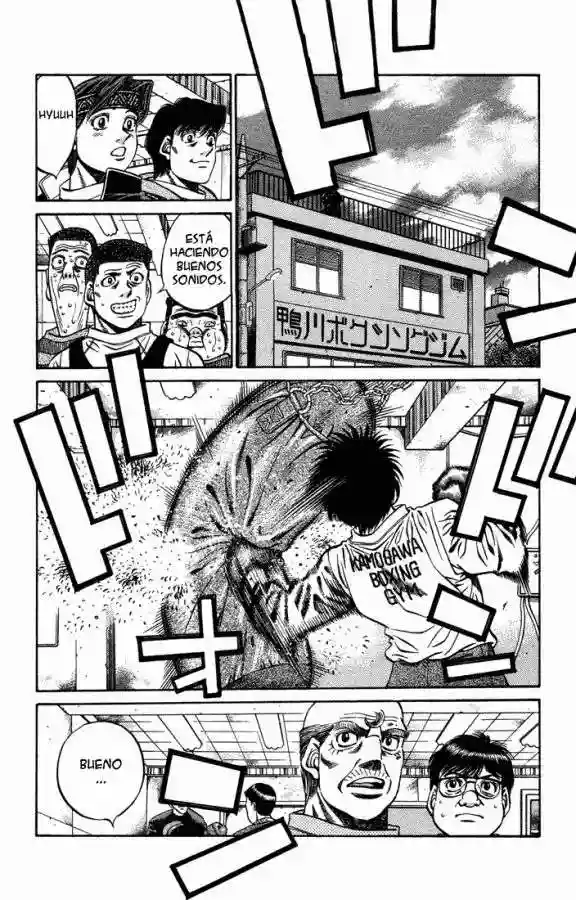 Hajime no Ippo Capítulo 467 - Page 4