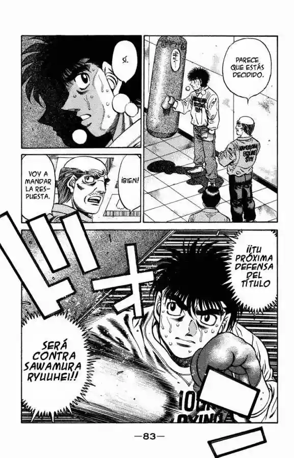 Hajime no Ippo Capítulo 467 - Page 5