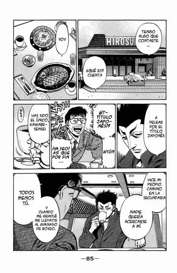 Hajime no Ippo Capítulo 467 - Page 7