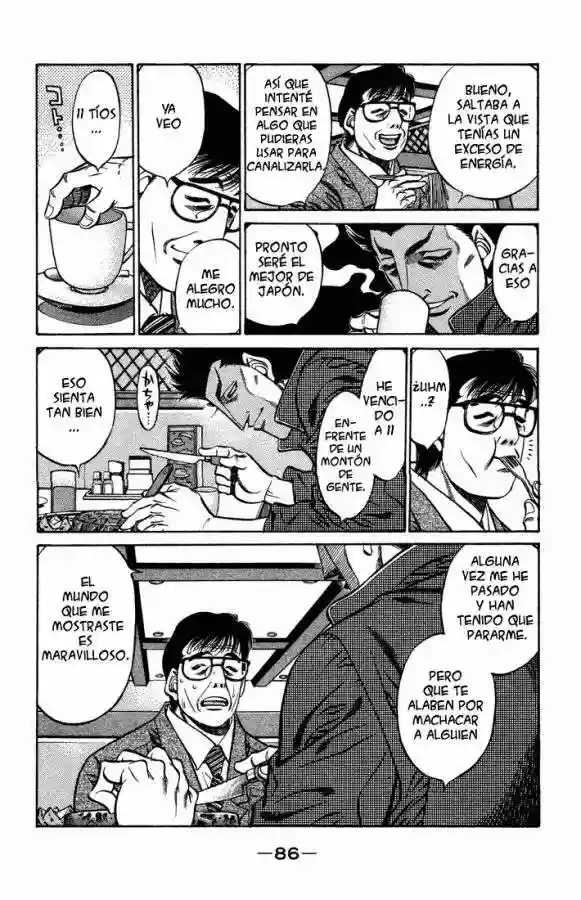 Hajime no Ippo Capítulo 467 - Page 8
