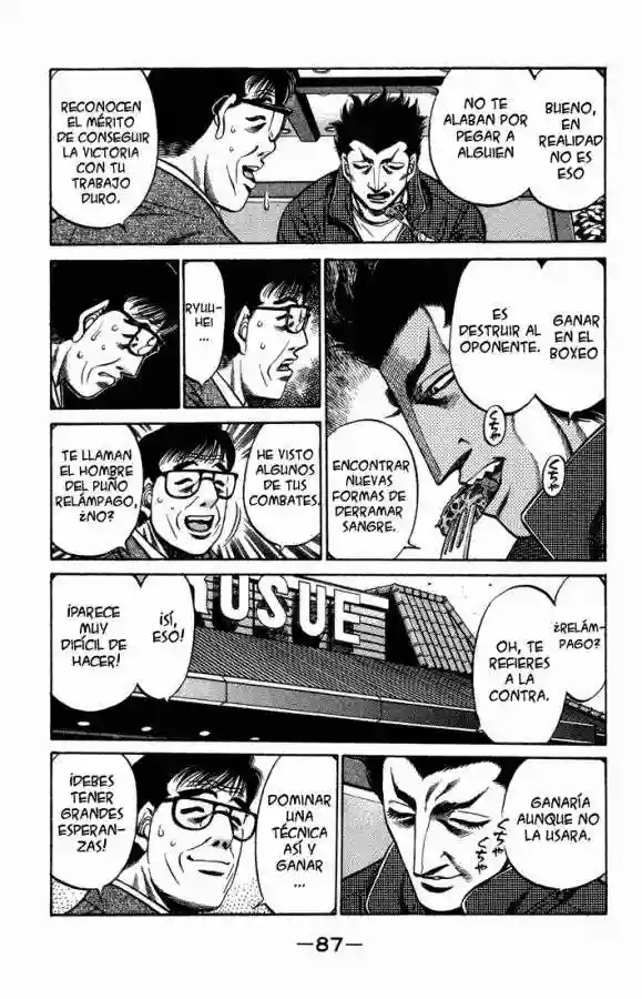 Hajime no Ippo Capítulo 467 - Page 9