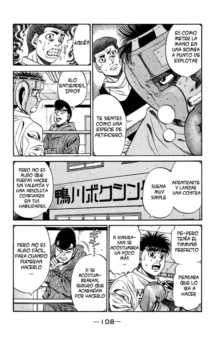 Hajime no Ippo Capítulo 468 - Page 10