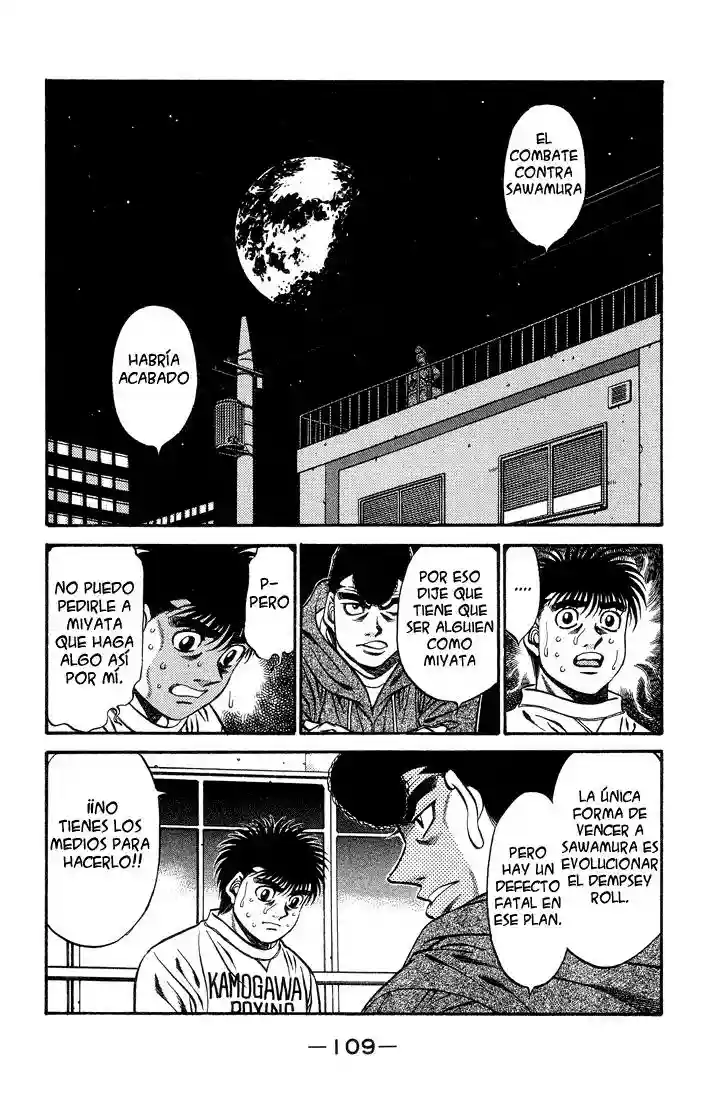 Hajime no Ippo Capítulo 468 - Page 11