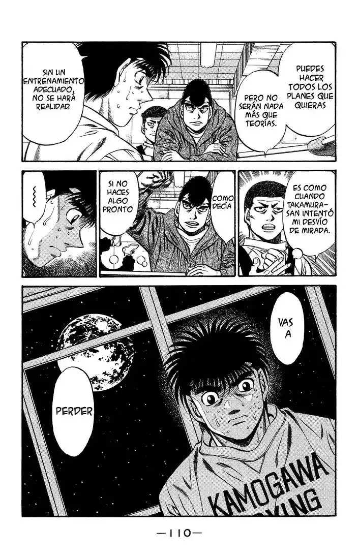 Hajime no Ippo Capítulo 468 - Page 12
