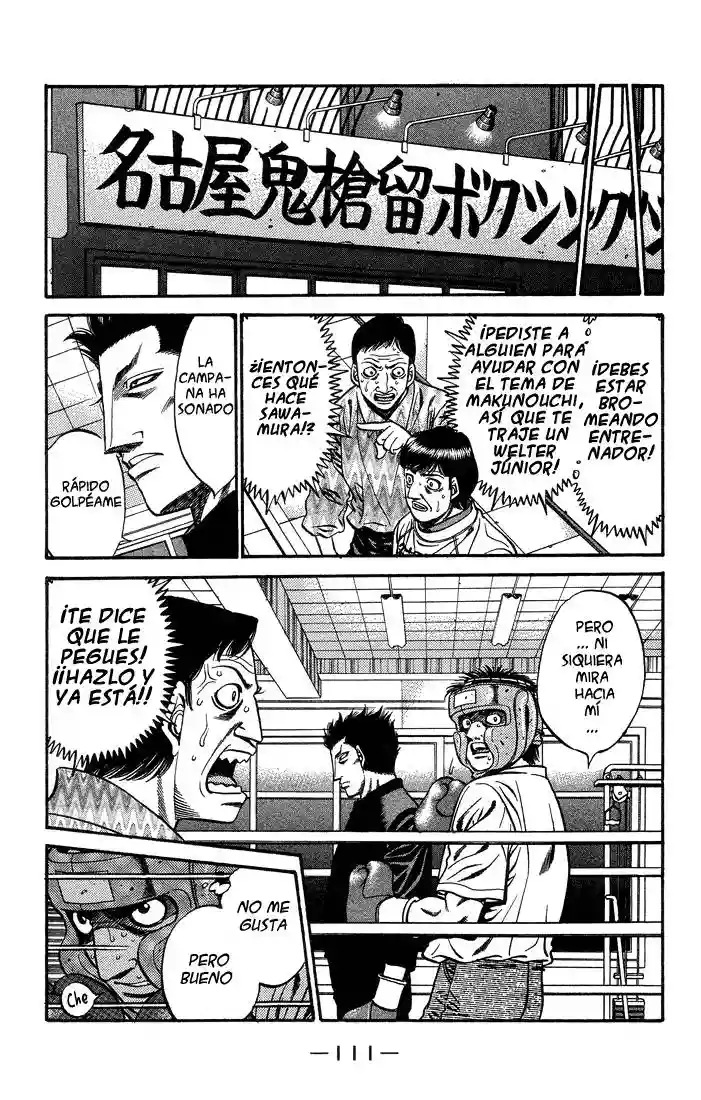 Hajime no Ippo Capítulo 468 - Page 13