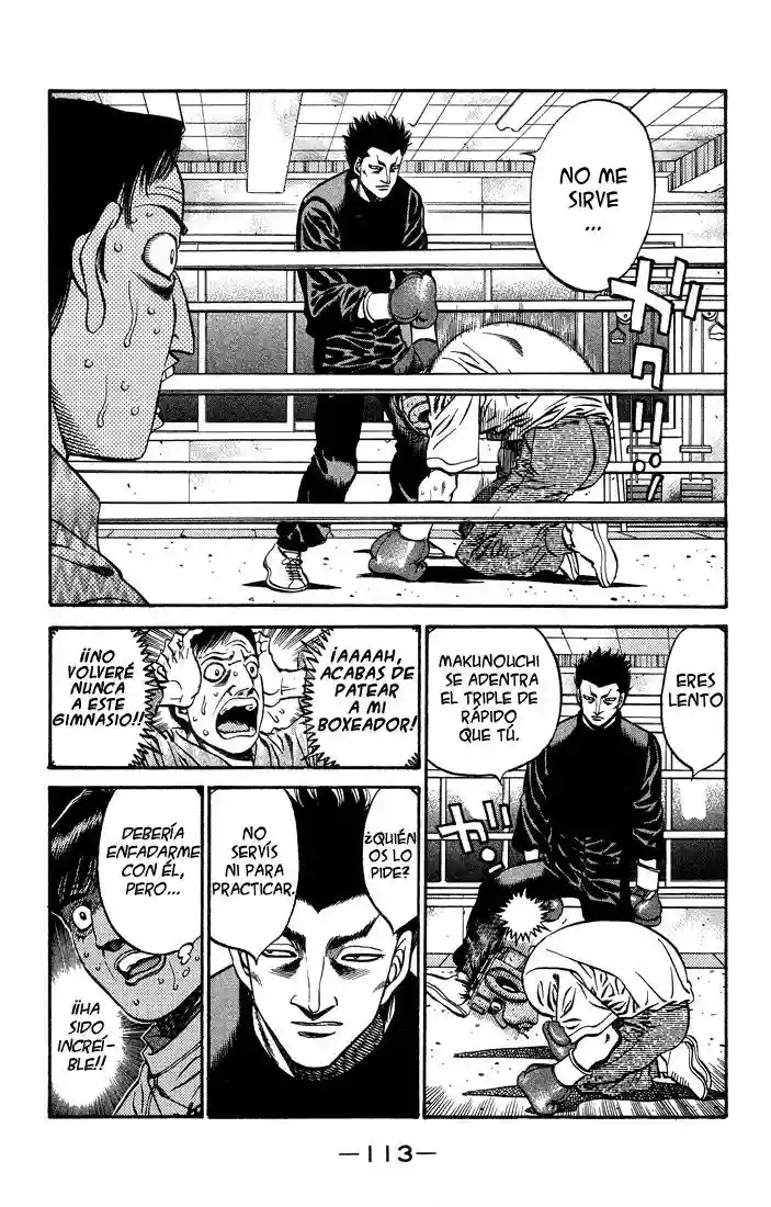 Hajime no Ippo Capítulo 468 - Page 15
