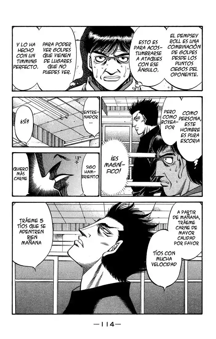 Hajime no Ippo Capítulo 468 - Page 16
