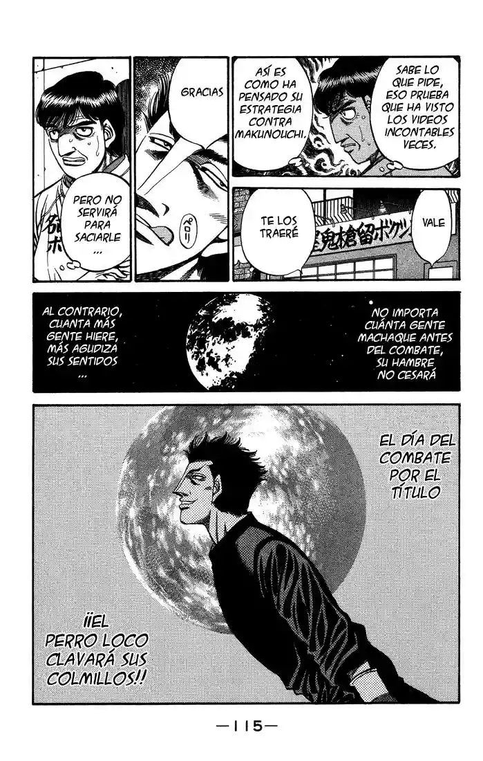 Hajime no Ippo Capítulo 468 - Page 17