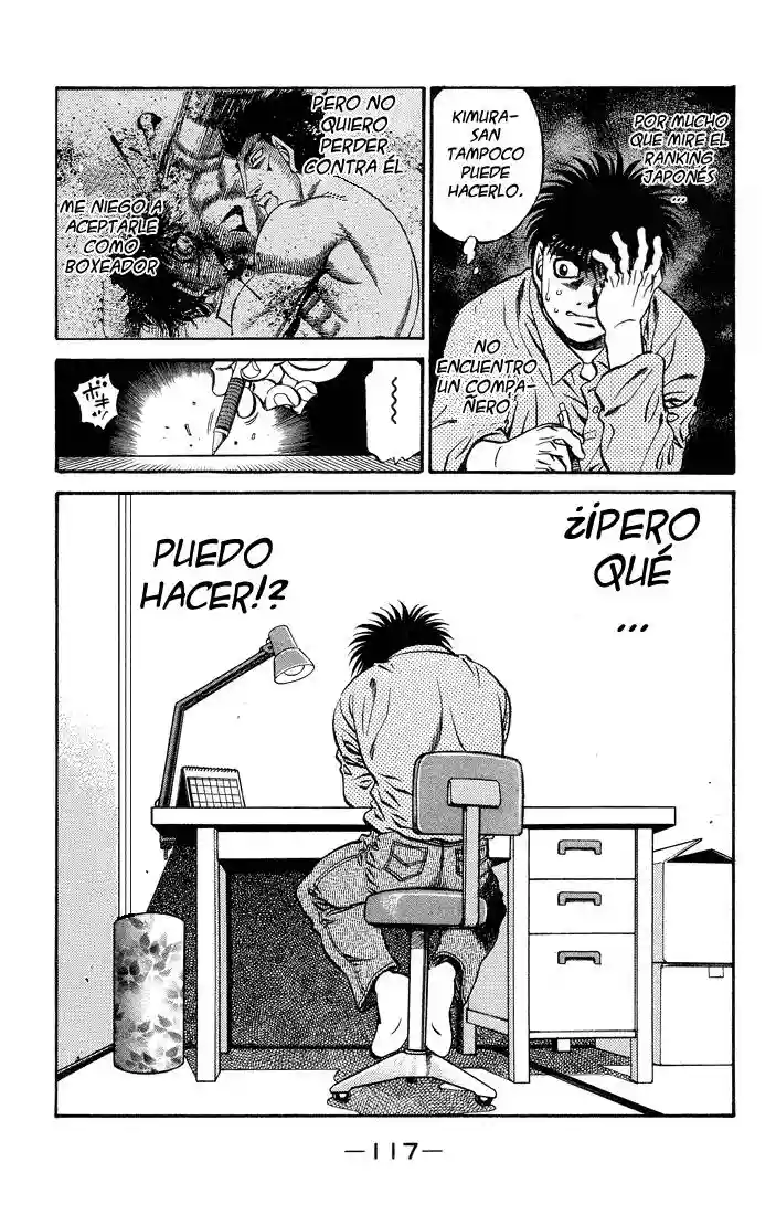 Hajime no Ippo Capítulo 468 - Page 19