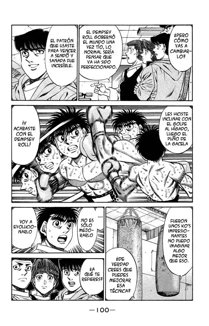Hajime no Ippo Capítulo 468 - Page 2